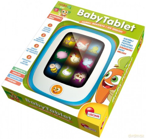 Baby tab