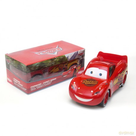 Cars skarbonka z cukierkami 30 g