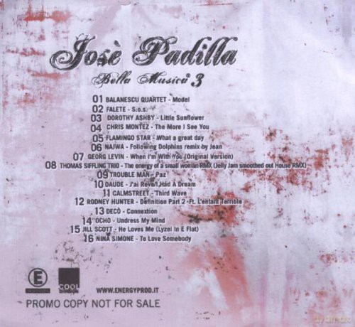 Various Artists: Bella Musica 3 By Jose Padilla [CD]