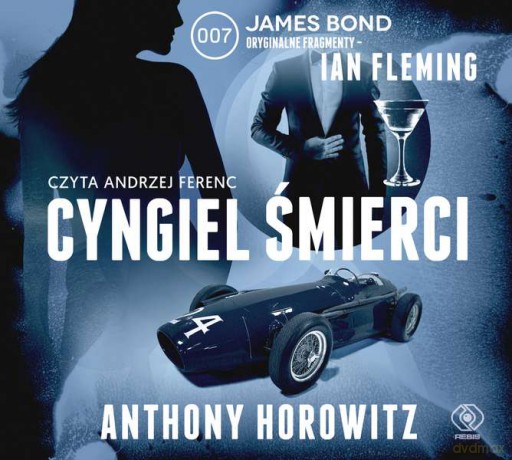 Cyngiel śmierci James Bond - Anthony Horowitz [AUDIOBOOK] [CD-MP3]