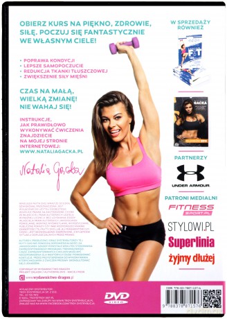 Czas na fit - Natalia Gacka [DVD]