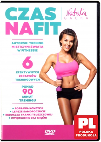 Czas na fit - Natalia Gacka [DVD]