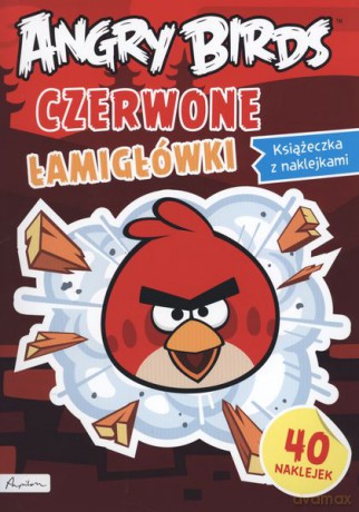 Czerwone łamigłówki. Angry Birds [KSIĄŻKA]