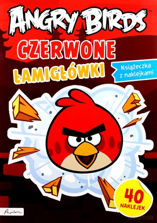 Czerwone łamigłówki. Angry Birds [KSIĄŻKA]