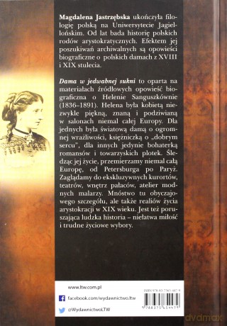 Dama w jedwabnej sukni - Magdalena Jastrzębska (twarda) [KSIĄŻKA]