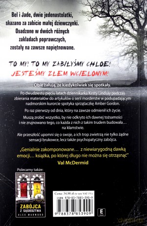 Dziewczyny które zabiły Chloe - Alex Marwood [KSIĄŻKA]