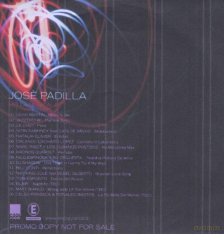 Various Artists: Bella Musica 4 By Jose Padilla [CD]