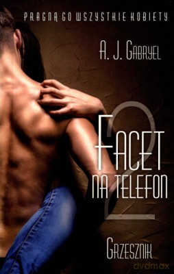 Facet na telefon (Tom 2) Grzesznik (pocket) - A. J. Gabryel [KSIĄŻKA]