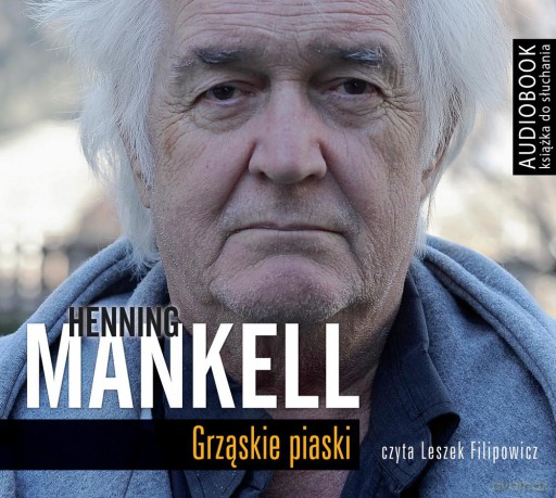 Grząskie piaski - Henning Mankell [AUDIOBOOK] [CD-MP3]