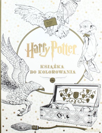 Harry Potter. Książka do kolorowania [KSIĄŻKA]