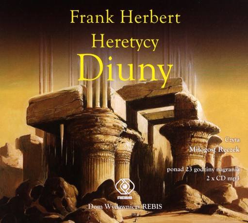 Heretycy Diuny. Kroniki Diuny (Tom 5) - Frank Herbert [AUDIOBOOK] [CD-MP3]