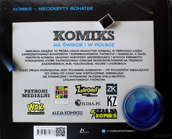 Historia komiksu w polsce i na świecie (twarda) [KSIĄŻKA]