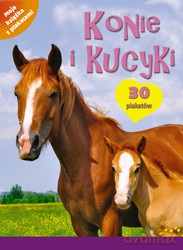 Konie i kucyki. Moja książka z plakatami [KSIĄŻKA]