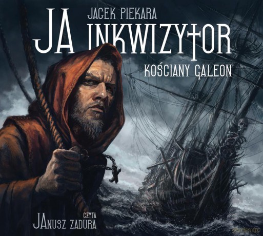 Kościany Galeon. Ja inkwizytor - Jacek Piekara [AUDIOBOOK] [CD-MP3]