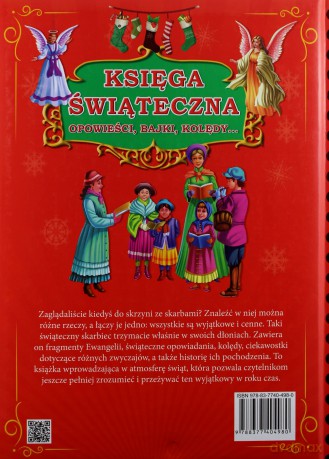 Księga świąteczna (twarda) [KSIĄŻKA]