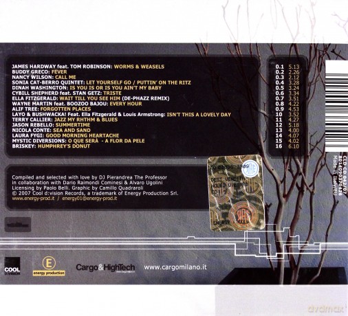 Cargo - High Tech 4 [CD]
