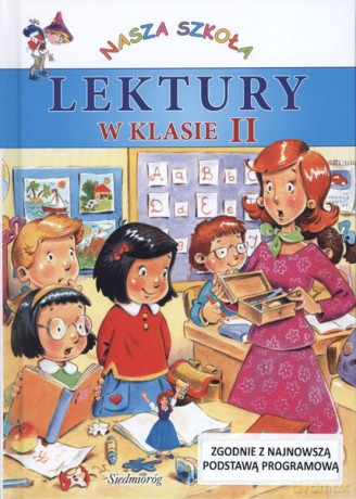 Lektury w klasie 2 (twarda) [KSIĄŻKA]