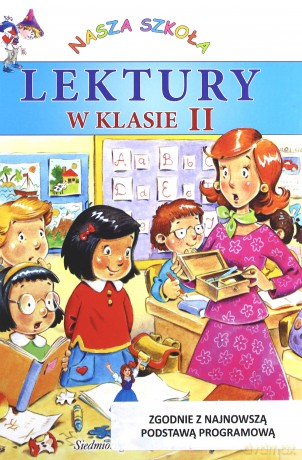 Lektury w klasie 2 (twarda) [KSIĄŻKA]