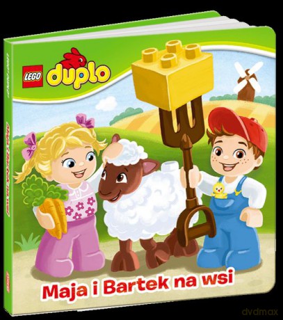 Maja i Bartek na wsi. Lego Duplo (twarda) [KSIĄŻKA]