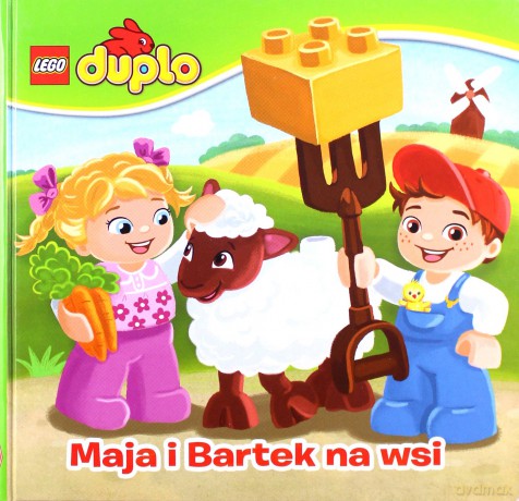 Maja i Bartek na wsi. Lego Duplo (twarda) [KSIĄŻKA]
