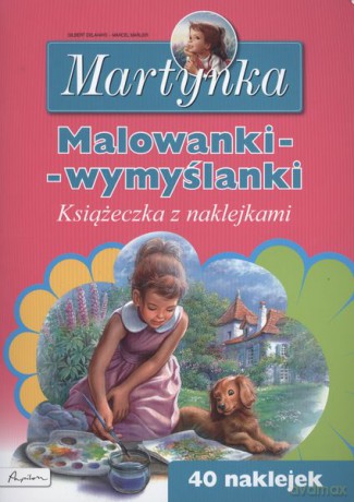 Malowanki wymyślanki Martynka [KSIĄŻKA]