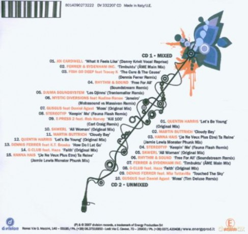 Various Artists: Clubbing In Paris With Dj Ravin [2CD]