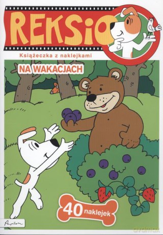 Na wakacjach. Reksio [KSIĄŻKA]
