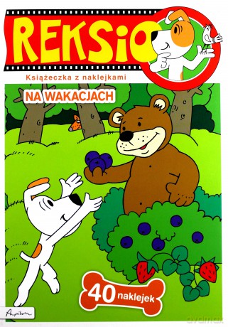 Na wakacjach. Reksio [KSIĄŻKA]