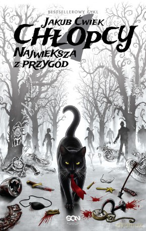 Największa z przygód. Chłopcy (Tom 4) - Jakub Ćwiek [KSIĄŻKA]