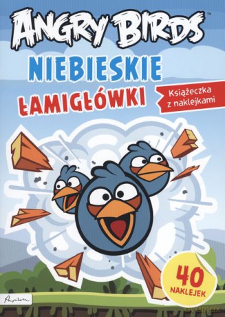 Niebieskie łamigłówki Angry Birds [KSIĄŻKA]