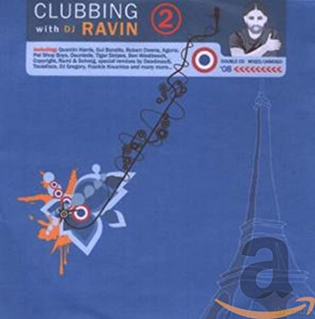 Various Artists: Clubbing In Paris With Dj Ravin 2 [2CD]