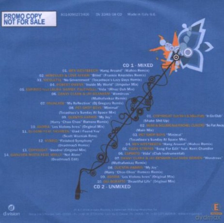 Various Artists: Clubbing In Paris With Dj Ravin 2 [2CD]