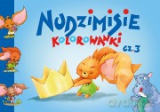 Nudzimisie kolorowanka część 3 - Agnieszka Kłos-Milewska [KSIĄŻKA]