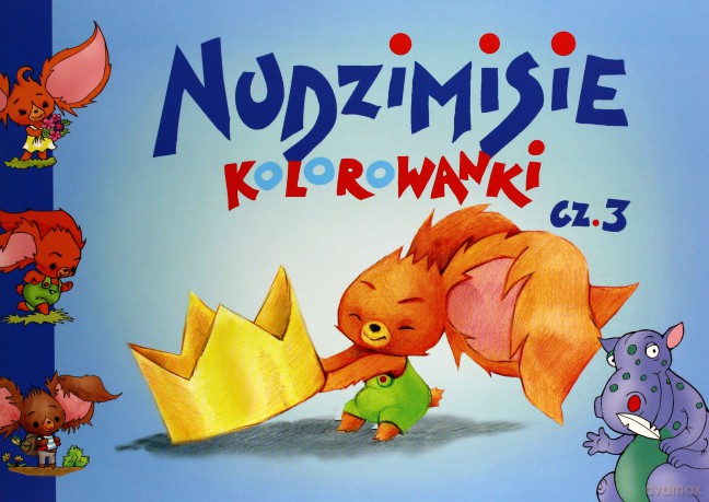 Nudzimisie kolorowanka część 3 - Agnieszka Kłos-Milewska [KSIĄŻKA]