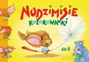 Nudzimisie kolorowanka część 4 - Agnieszka Kłos-Milewska [KSIĄŻKA]