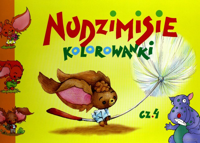 Nudzimisie kolorowanka część 4 - Agnieszka Kłos-Milewska [KSIĄŻKA]