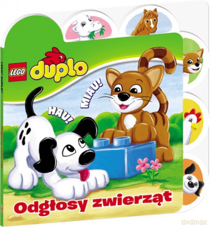 Odgłosy zwierząt. Lego Duplo (twarda) [KSIĄŻKA]