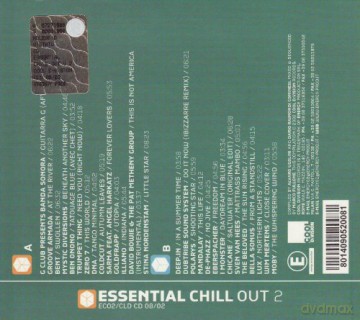 Various Artists: Essential Chill Out 2 [2CD]