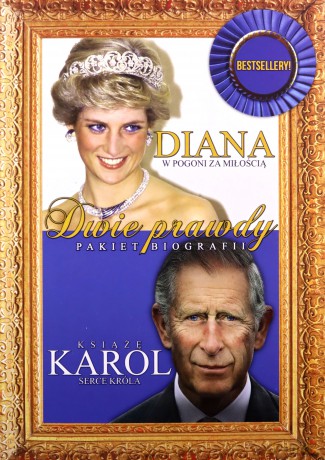 Pakiet Diana i Karol Dwie prawdy - Andrew Morton, Catherine Mayer (twarda) [KSIĄŻKA]