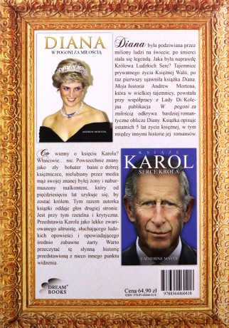 Pakiet Diana i Karol Dwie prawdy - Andrew Morton, Catherine Mayer (twarda) [KSIĄŻKA]