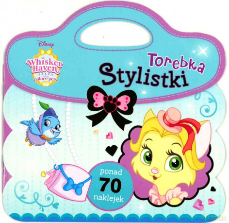 Palace pets. Magiczna przystań. Torebka stylistki [KSIĄŻKA]