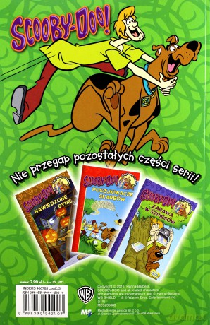 Parada z duchami czytamy razem scooby-doo [KSIĄŻKA]