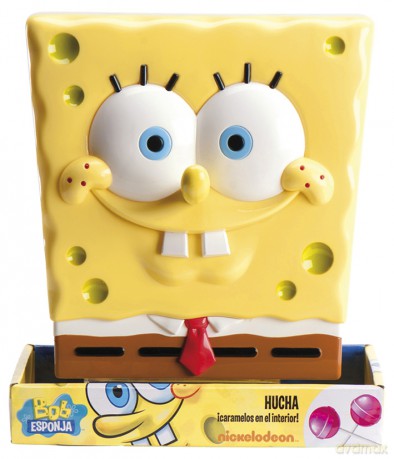 Skarbonka SpongeBob z cukierkami 30 g