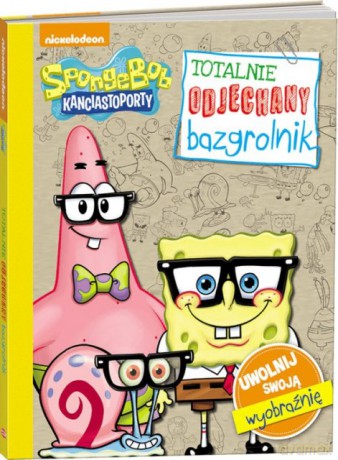 SpongeBob. Totalnie odjechany bazgrolnik [KSIĄŻKA]