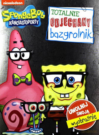 SpongeBob. Totalnie odjechany bazgrolnik [KSIĄŻKA]