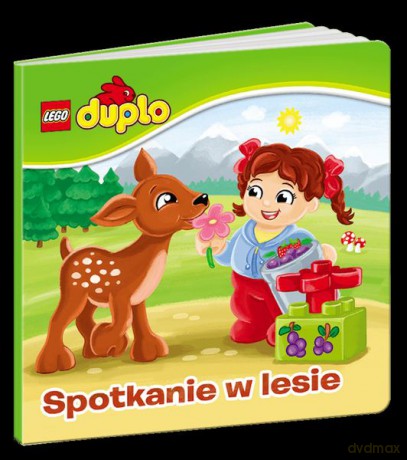 Sporkanie w lesie. Lego Duplo (twarda) [KSIĄŻKA]