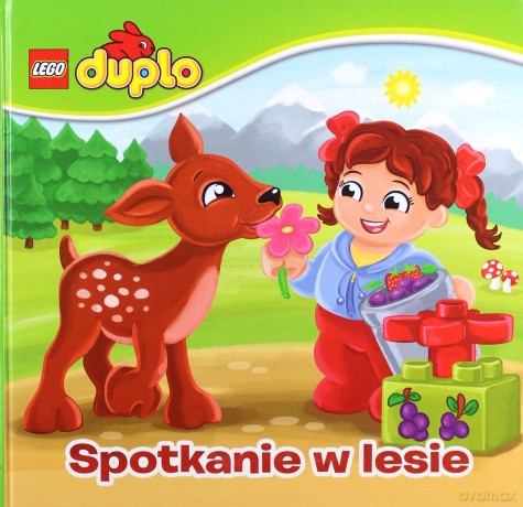 Sporkanie w lesie. Lego Duplo (twarda) [KSIĄŻKA]