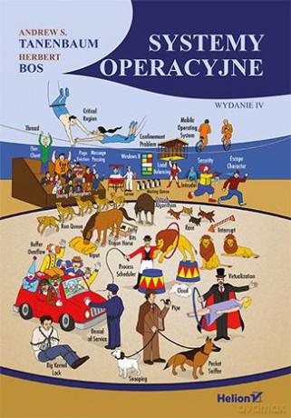 Systemy operacyjne - Andrew S. Tanenbaum, Herbert Bos (twarda) [KSIĄŻKA]