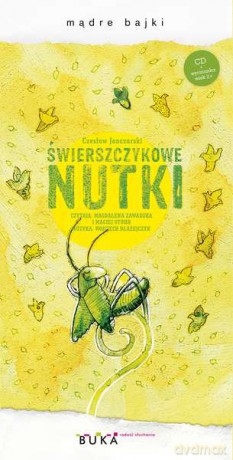 Świerszczykowe nutki. Mądre bajki - Czesław Janczarski [KSIĄŻKA]