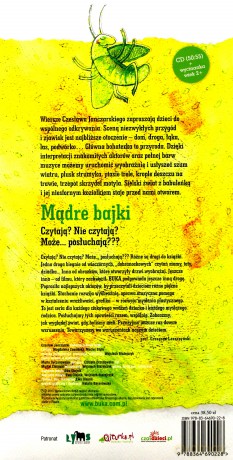 Świerszczykowe nutki. Mądre bajki - Czesław Janczarski [KSIĄŻKA]